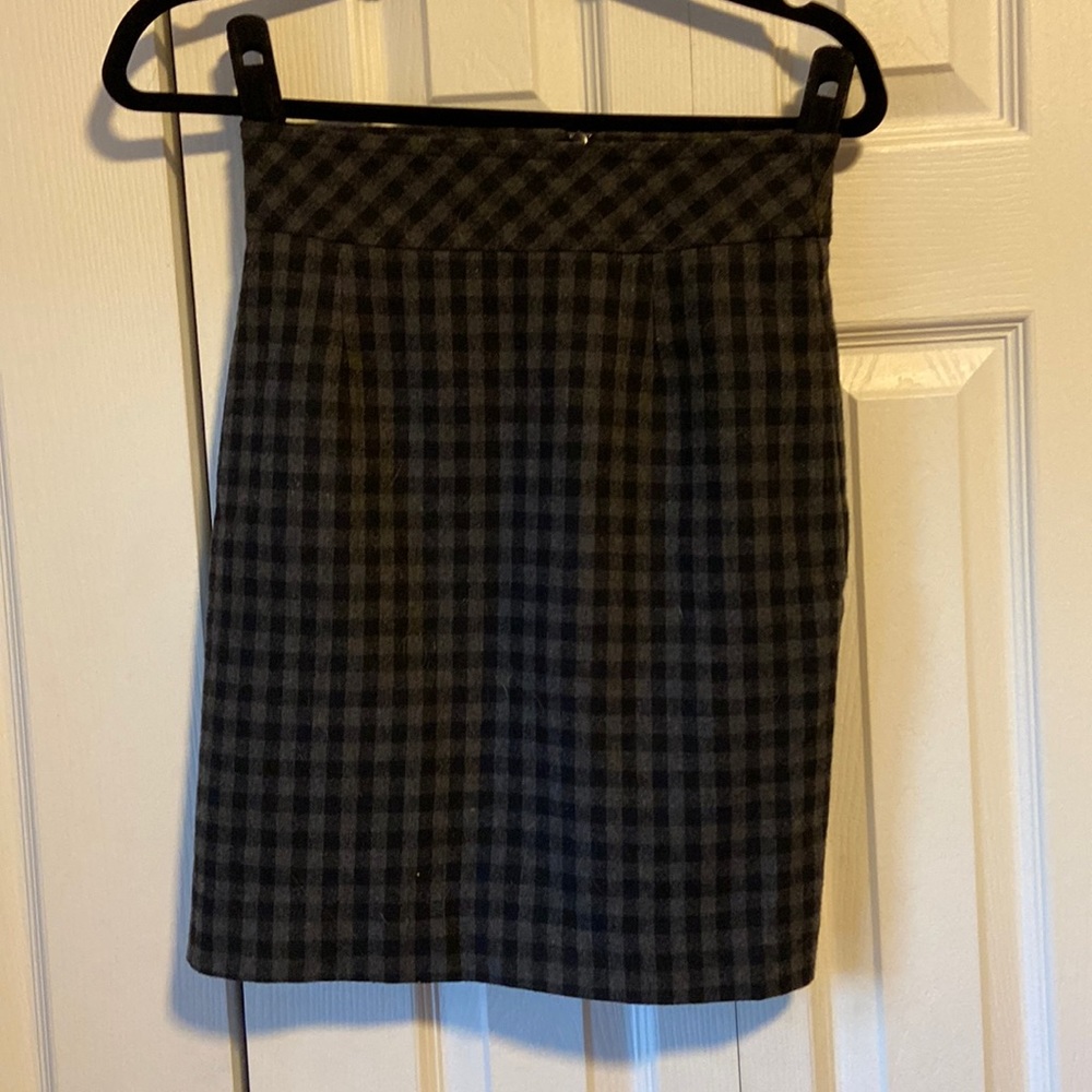 Tweedy skirt